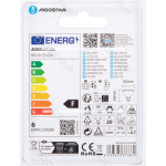 Λαμπτήρας LED A5 MR16 6W Cob Aigostar – Φυσικό Λευκό 4000K, 480lm