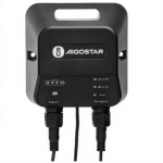 Aigostar Ηλιακό Κρεμαστό Φωτιστικό LED 35W 12V 3000mAh με Τηλεχειριστήριο – 6500K, Διάμετρος 15cm