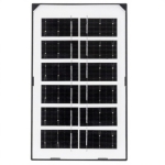 Aigostar Ηλιακό Κρεμαστό Φωτιστικό LED 35W 12V 3000mAh με Τηλεχειριστήριο – 6500K, Διάμετρος 15cm