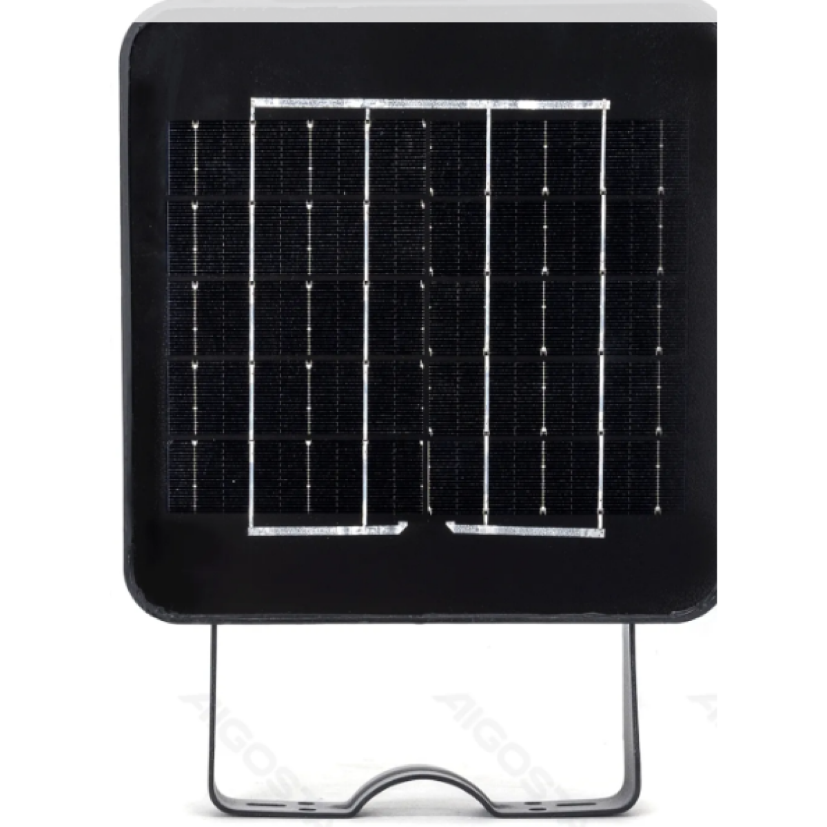Aigostar Ηλιακός Προβολέας Δρόμου LED 50W με Αισθητήρα Κίνησης – 6500K, 500lm, IP65, 4000mAh
