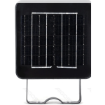 Aigostar Ηλιακός Προβολέας Δρόμου LED 50W με Αισθητήρα Κίνησης – 6500K, 500lm, IP65, 4000mAh