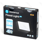 Aigostar LED Προβολέας 50W – 4300lm, 6500K, IP65, Αδιάβροχος Εξωτερικού & Εσωτερικού Χώρου