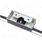 Aigostar LED Φωτιστικό Καθρέφτη 12W – 1250lm, 4000K, IP44, Τοίχου - Μαύρο/Ασημί