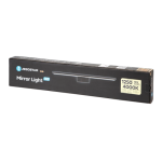 Aigostar LED Φωτιστικό Καθρέφτη 12W – 1250lm, 4000K, IP44, Τοίχου - Μαύρο/Ασημί