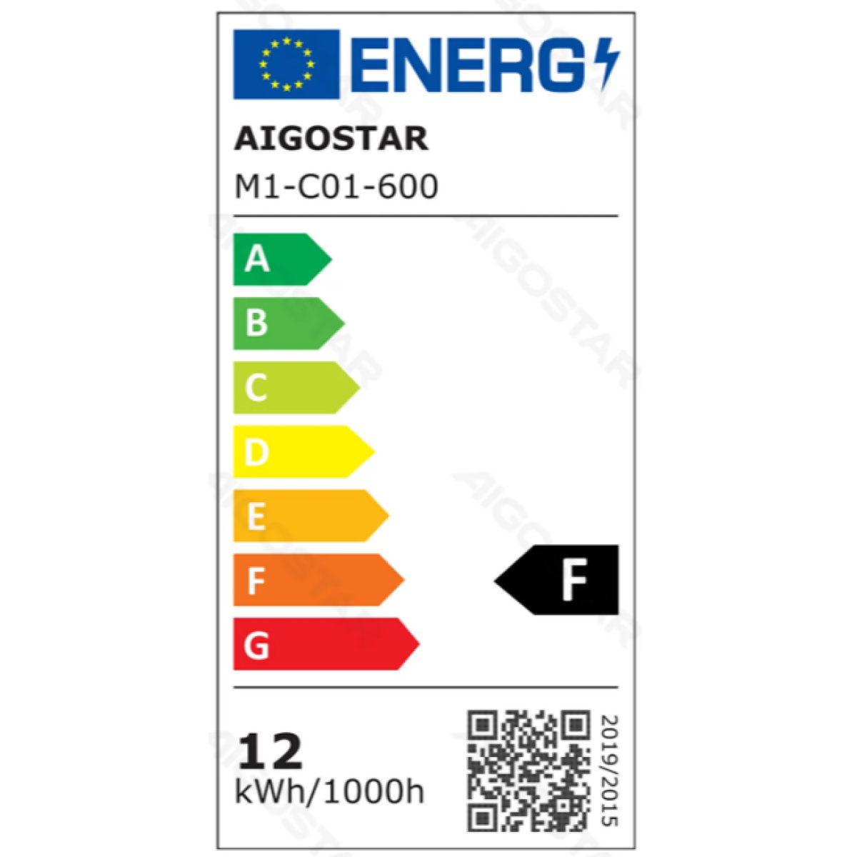 Aigostar LED Φωτιστικό Καθρέφτη 12W – 1250lm, 4000K, IP44, Τοίχου - Μαύρο/Ασημί