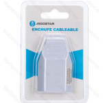 Aigostar Γερμανική Πρίζα Συνδεσμολογίας 10A – Wirable Socket 1WAY - Λευκή