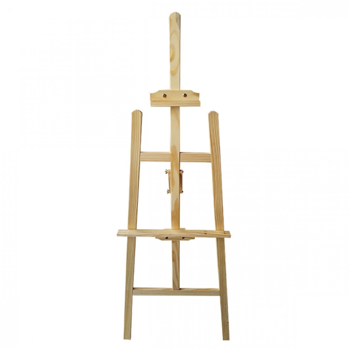 Ξύλινο Καβαλέτο Ζωγραφικής 48X52X145Cm - Βάση Στήριξης Για Πίνακες, Πινακίδες &Amp; Διαφημιστικά Πάνελ