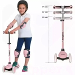 Σετ 2 Πατίνια 3 Τροχών με Φρένο On and Go Tripper – Light Blue & Pink