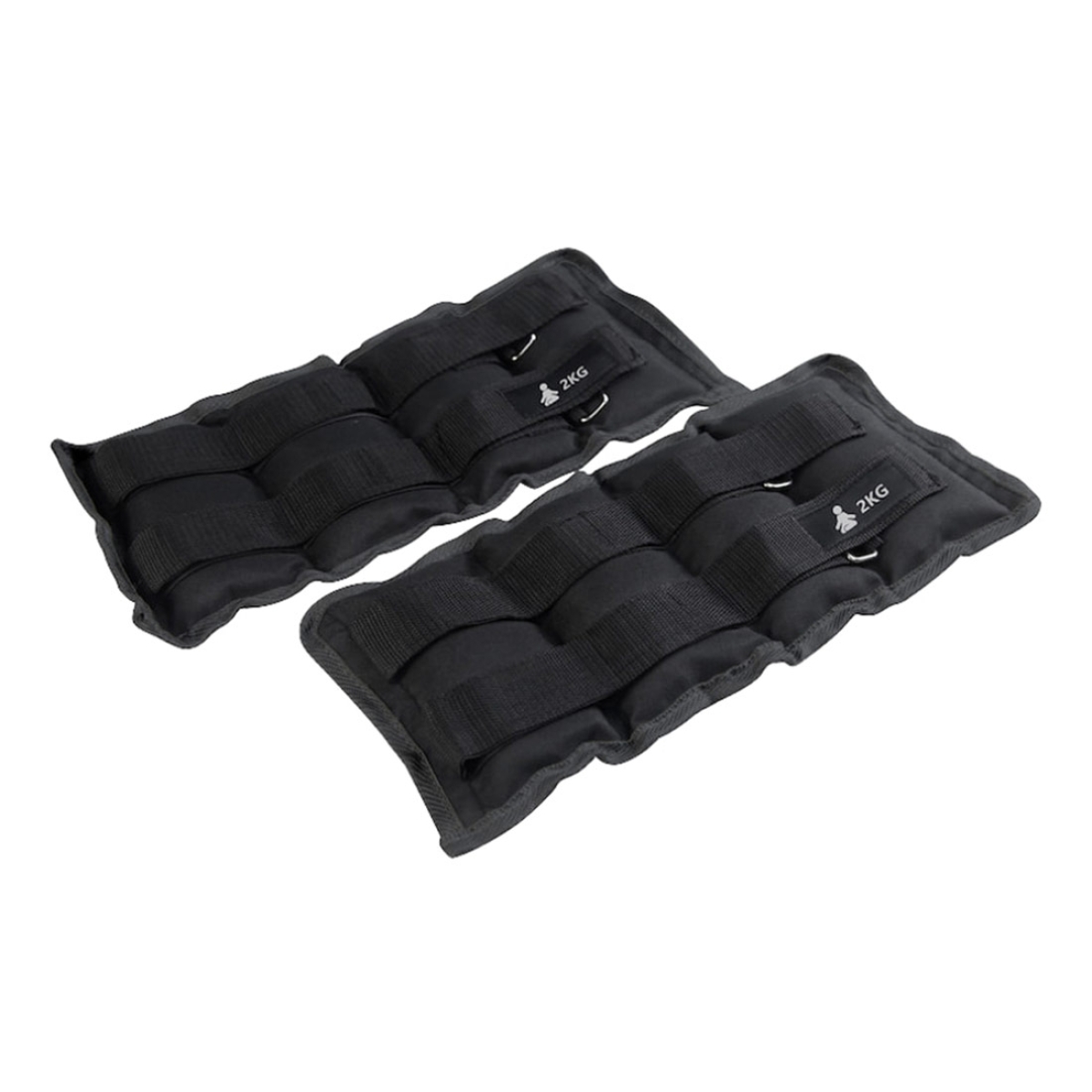 Σετ Γυμναστικής με Βαράκια Άκρων FITPADDY 2x2kg + Στατικό Ποδήλατο Γυμναστικής Πεταλιέρα με Αντίσταση