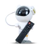 XO Παιδικό Φωτιστικό Projector με Προβολή Αστεριών Λευκό 21x11cm CF01 - Image 4