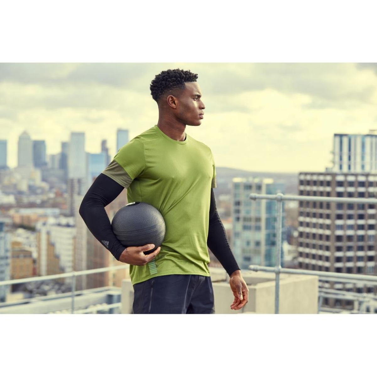 Adidas Compression Arm Sleeves (S/M) - Image 5