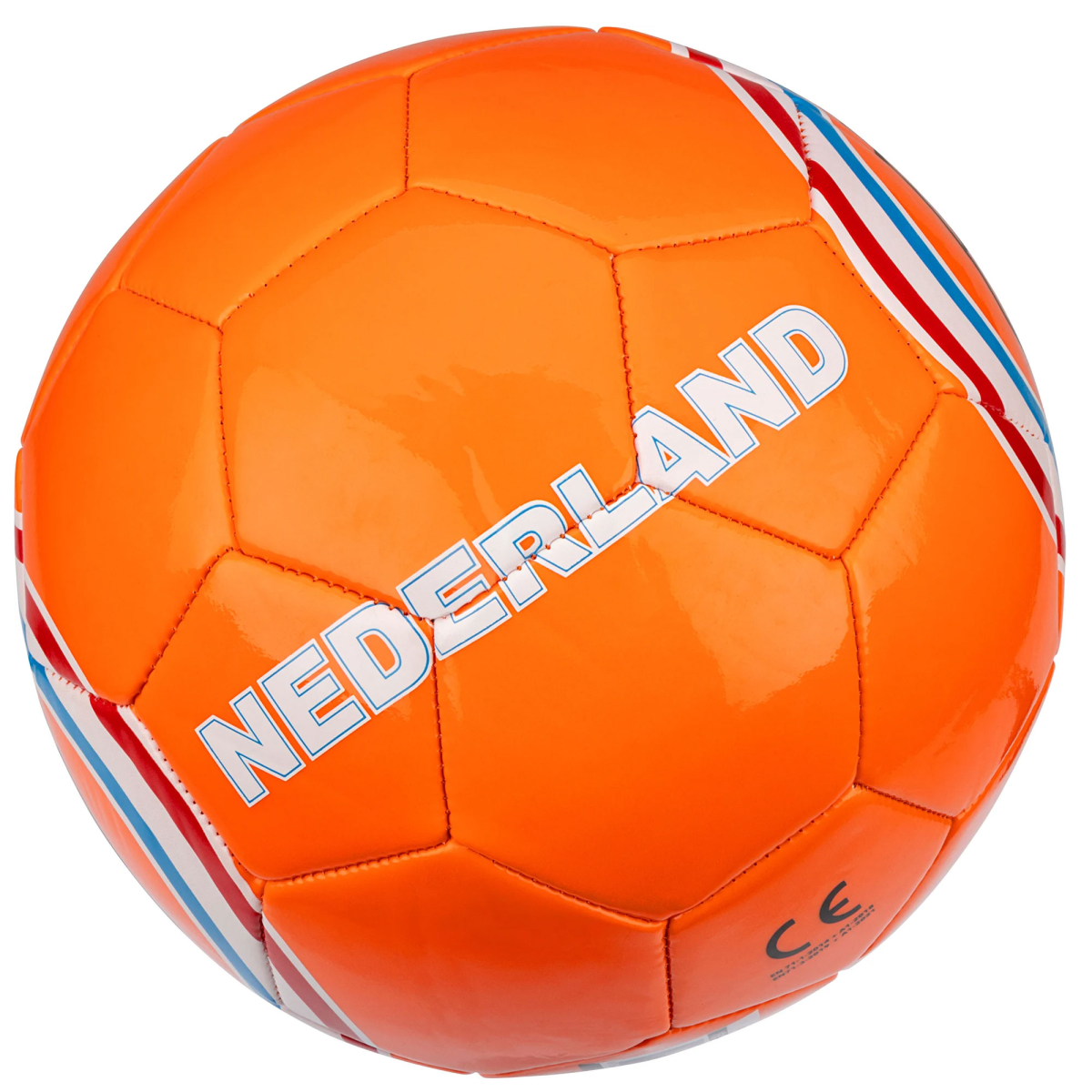 Μπάλα Ποδοσφαίρου Νο5 (Πορτοκαλί/Κόκκινο) - Image 2