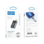 Hoco UA17 Μετατροπέας Lightning σε USB-A Female – OTG Adapter για iPhone