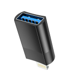 Hoco UA17 Μετατροπέας Lightning σε USB-A Female – OTG Adapter για iPhone