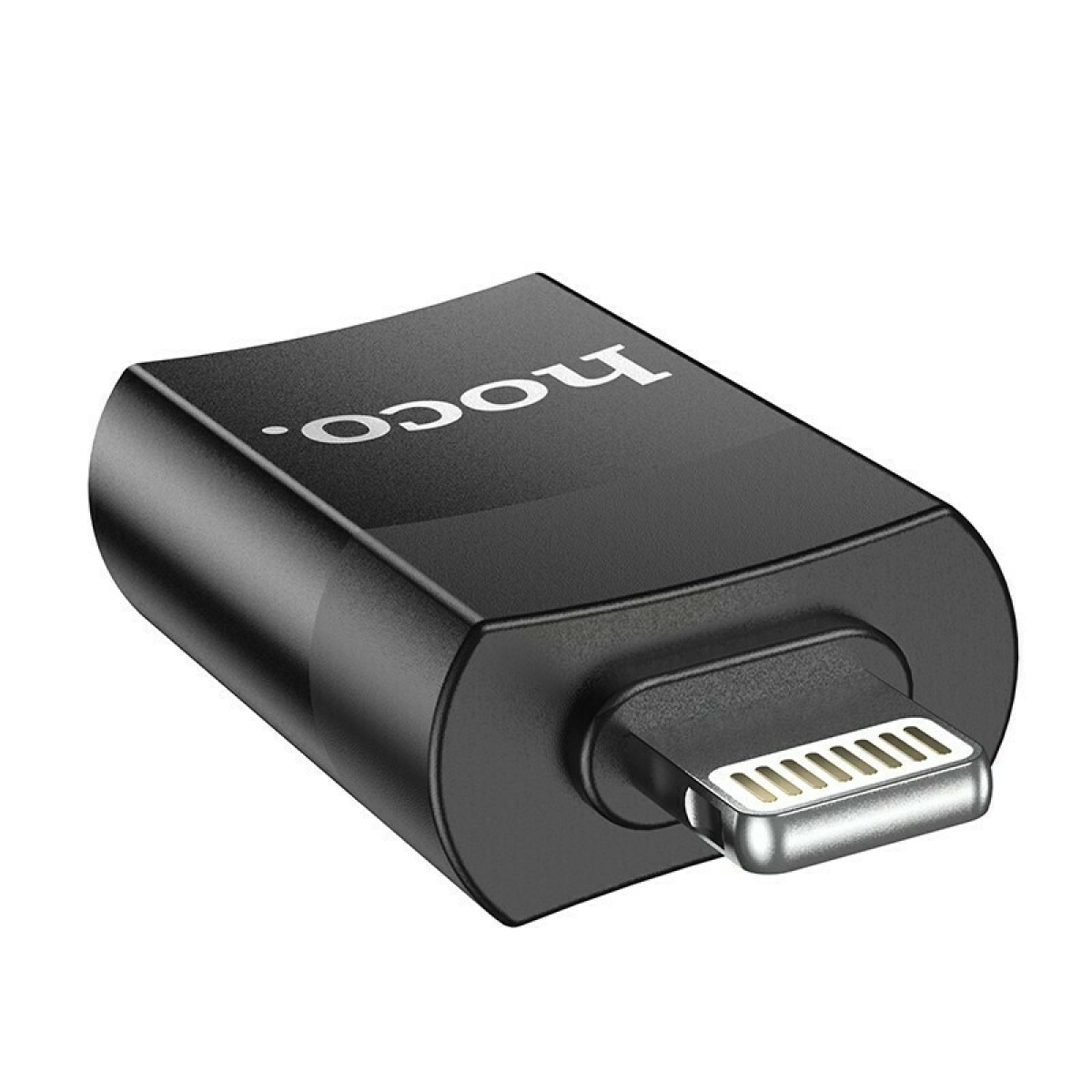 Hoco UA17 Μετατροπέας Lightning σε USB-A Female – OTG Adapter για iPhone