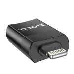 Hoco UA17 Μετατροπέας Lightning σε USB-A Female – OTG Adapter για iPhone