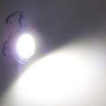 YT-877 Επαναφορτιζόμενος Φακός Μπρελόκ LED 6W – 400lm, Αδιάβροχος IP65, COB, 4 Λειτουργίες