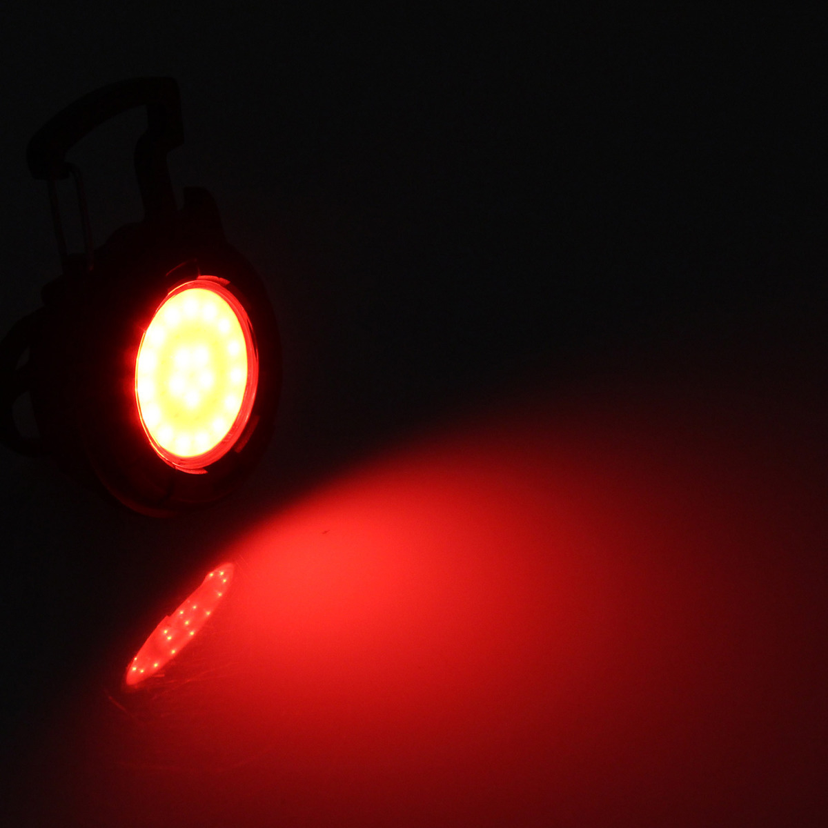 YT-877 Επαναφορτιζόμενος Φακός Μπρελόκ LED 6W – 400lm, Αδιάβροχος IP65, COB, 4 Λειτουργίες