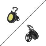 YT-877 Επαναφορτιζόμενος Φακός Μπρελόκ LED 6W – 400lm, Αδιάβροχος IP65, COB, 4 Λειτουργίες