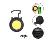 YT-877 Επαναφορτιζόμενος Φακός Μπρελόκ LED 6W – 400lm, Αδιάβροχος IP65, COB, 4 Λειτουργίες