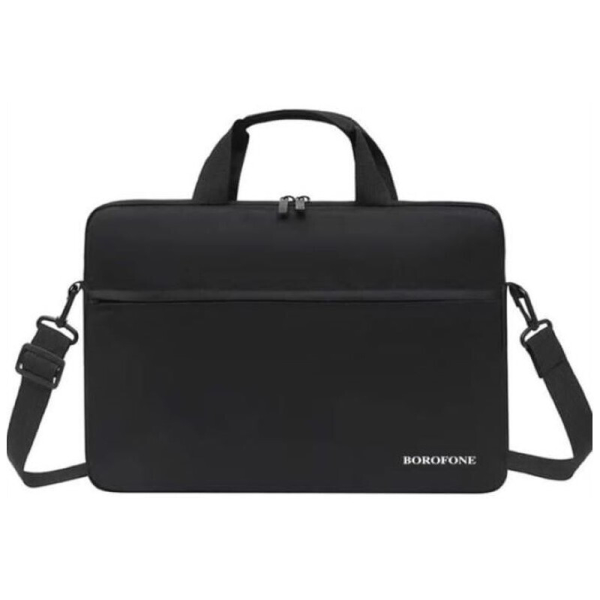 Borofone Τσάντα Ώμου & Χειρός για Laptop έως 15,6” – Μαύρη Υφασμάτινη Business Bag 6993911666