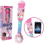 Σετ Barbie Lexibook Ρολόι Προβολής DMW050BB + Μικρόφωνο με Φωτισμό & Ηχείο MIC90BB