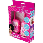Lexibook Barbie Set Μικρόφωνο με Φωτισμό & Ηχείο MIC90BB + Walkie Talkies TW12BB Εμβέλειας 100m