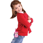 Lexibook Barbie Set Μικρόφωνο με Φωτισμό & Ηχείο MIC90BB + Walkie Talkies TW12BB Εμβέλειας 100m