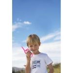 Lexibook Barbie Set Μικρόφωνο με Φωτισμό & Ηχείο MIC90BB + Walkie Talkies TW12BB Εμβέλειας 100m