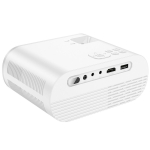 Hoco DT1 Mini Projector LED με WiFi & Bluetooth – 140ANSI, Full HD - Λευκός