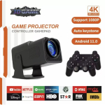 Προτζέκτορας HY320 Max 1080P Full HD 4K Support με Android 11, WiFi6, BT5.0, 3200lm, Remote & 2 Gamepads