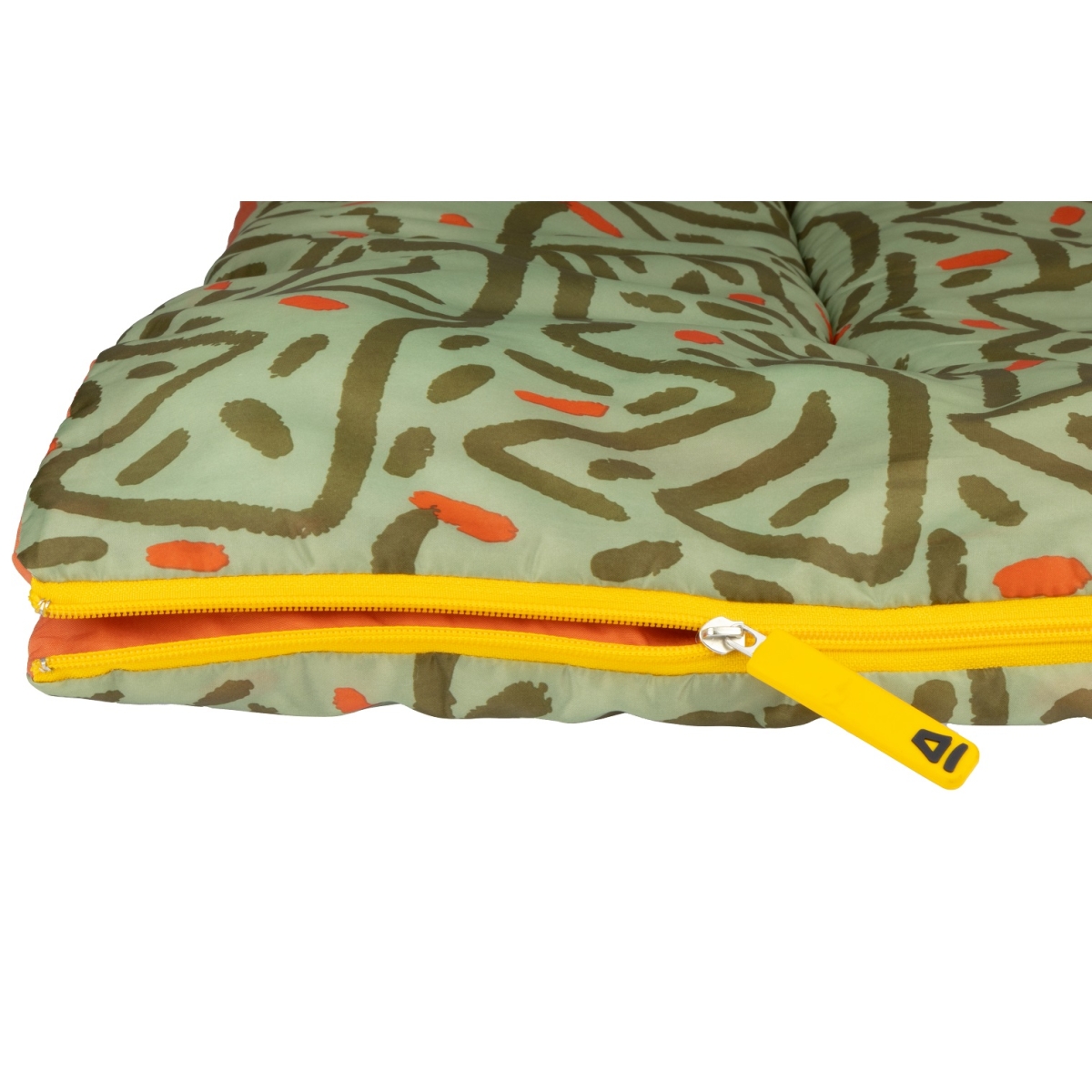 Sleeping Bag Παιδικό (πράσινο/πορτοκαλί) - Image 2