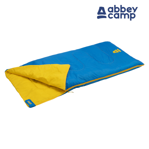 Sleeping bag Παιδικό TIMBUKTU-11 (γαλάζιο/κίτρινο)
