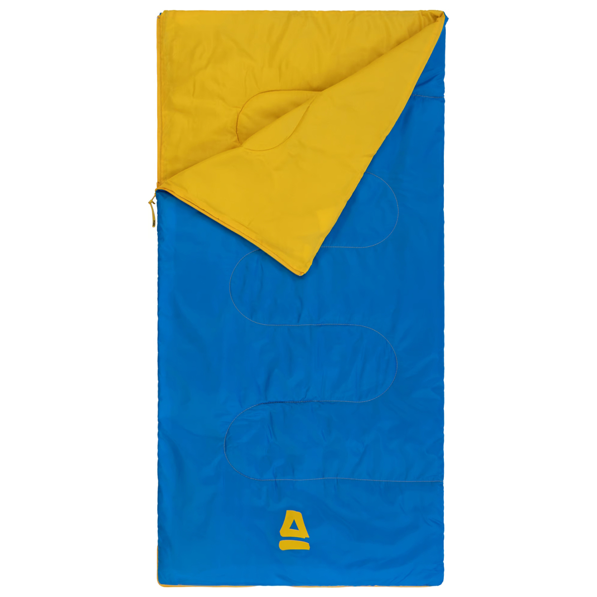 Sleeping bag Παιδικό TIMBUKTU-11 (γαλάζιο/κίτρινο) - Image 2
