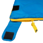 Sleeping bag Παιδικό TIMBUKTU-11 (γαλάζιο/κίτρινο) - Image 5
