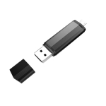XO U70 USB & Micro USB Flash Drive 8GB – OTG, Αδιάβροχο, Αντικραδασμικό, Μεταλλικό Περιστρεφόμενο Κάλυμμα