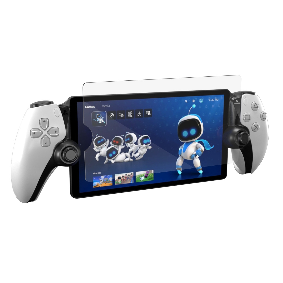 Deltaco Gaming Προστασία Οθόνης για Playstation Portal Tempered Glass 9H GAM-166 - Image 2