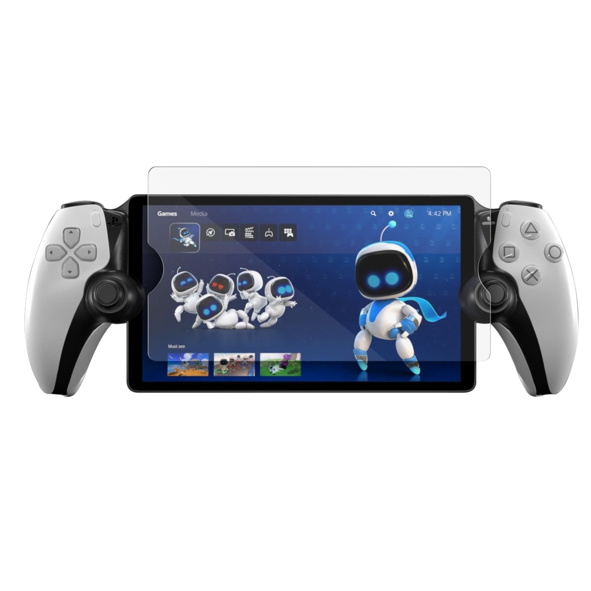 Deltaco Gaming Προστασία Οθόνης για Playstation Portal Tempered Glass 9H GAM-166 - Image 3