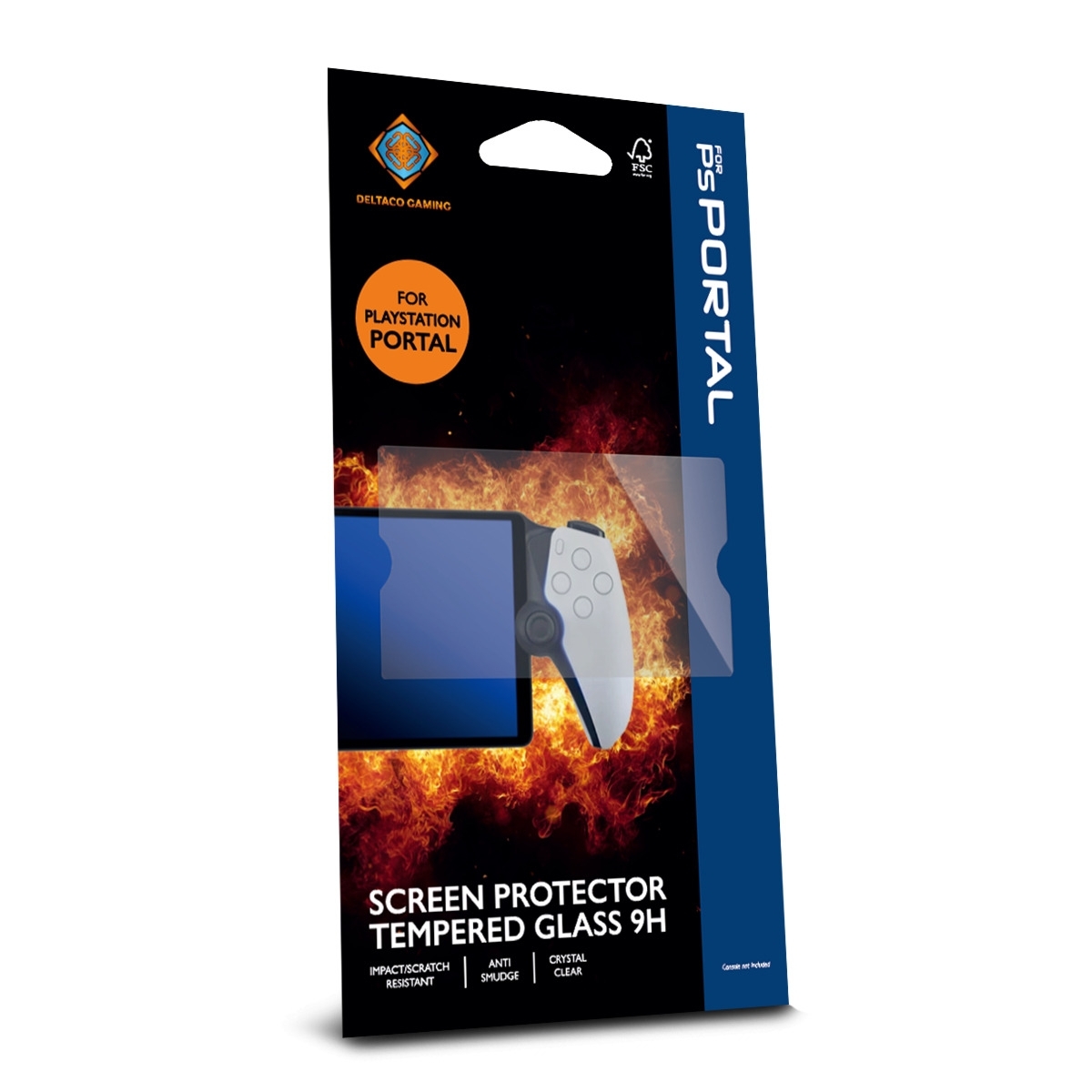 Deltaco Gaming Προστασία Οθόνης για Playstation Portal Tempered Glass 9H GAM-166 - Image 4