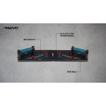 Avento Push-Up Board Πτυσσόμενο - Image 3