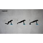 Avento Push-Up Board Πτυσσόμενο - Image 4