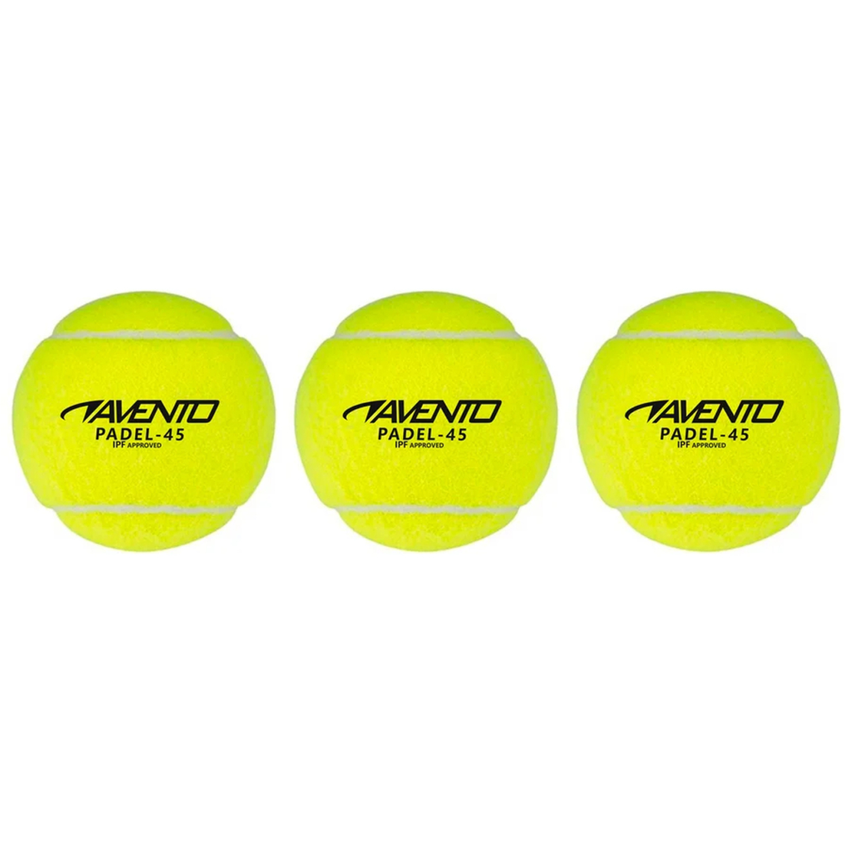 Μπαλάκια Padel Avento (Σετ 3 τεμαχίων) - Image 2