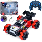 Τηλεκατευθυνόμενο Αυτοκίνητο RC Stunt Car 2.4GHz 4WD με Gesture Control, Φώτα, Ήχους & Εφέ Καπνού