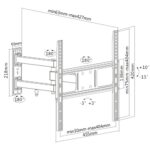 BRATECK Βαση TV για Οθονες 32-55 ιντσων LPA52-443 - Image 2