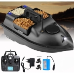 GPS Remote Control Bait Boat 500m με Διπλό Κινητήρα, 3 Θήκες Δολώματος, Αυτόματη Πλοήγηση & Τηλεχειριστήριο – 12000mAh