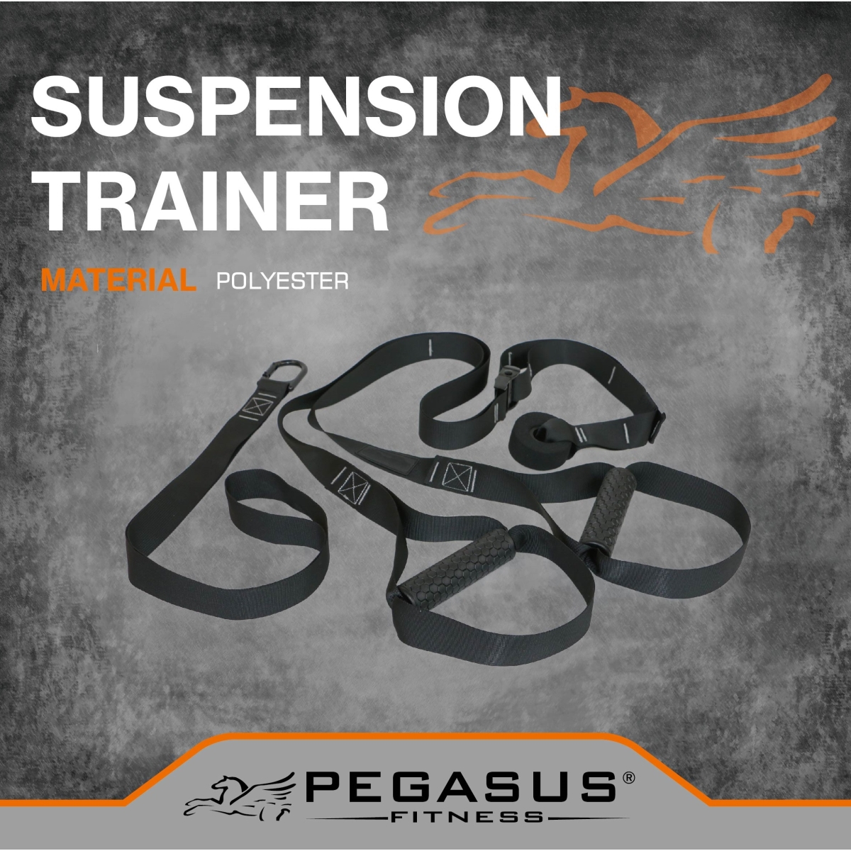 Pegasus® Ιμάντες Ενδυνάμωσης (Suspension Trainer) - Image 3