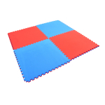 Δάπεδο προστασίας Puzzle EVA (Μπλε/Κόκκινο) 2.0cm - Image 2