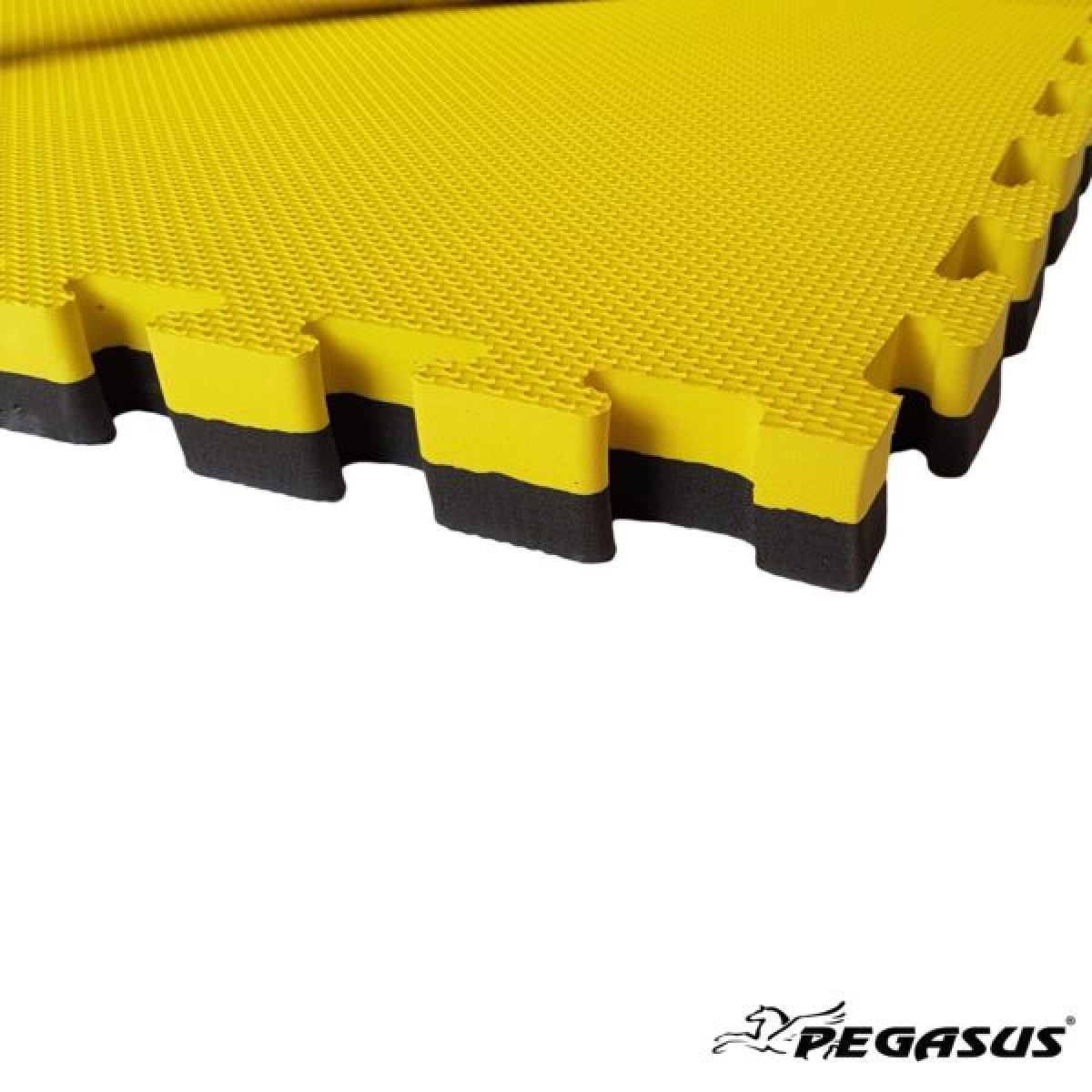 Δάπεδο προστασίας Puzzle EVA (Μαύρο/Κίτρινο) 2.0cm - Image 3