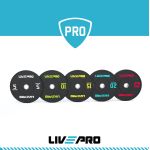 Δίσκος Bumper LivePro Ø50 (20kg)