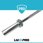 Live Pro Ολυμπιακή Μπάρα 120cm - Image 3